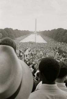 Civil Rights March in DC 1963