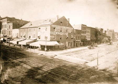 Alexander Gardner's Photographic Gallery, 7th & D Street, NW, Washington, D.C. 1863