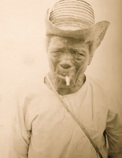 Alexander Role, Old Bight, Cat Island 1935