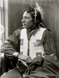Buffalo Bill American Indian portrait 1900