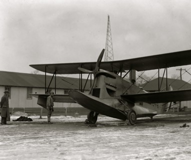 amphibian plane, 1/19/25 1925