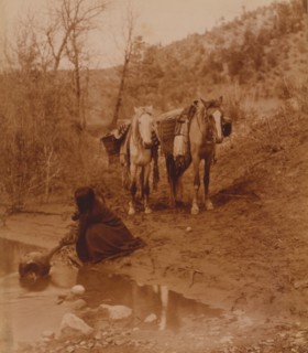 Getting Water 1903