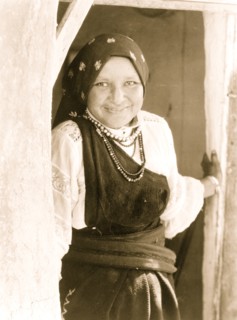 An Isleta woman 1926