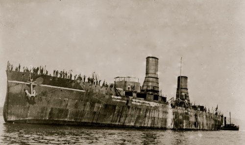 ANDREA DORIA, Italy 1914