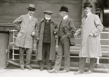 Andrew Carnegie nown