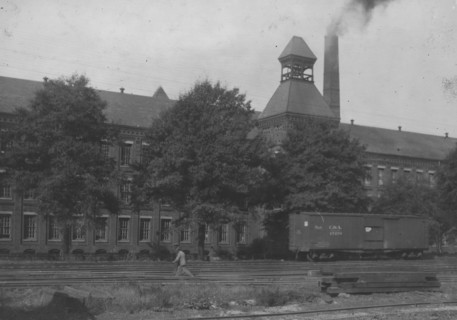 Anniston Mfg. Co. Not so good as it looks. Sanitation is bad, and child labor conditions worst in town 1914