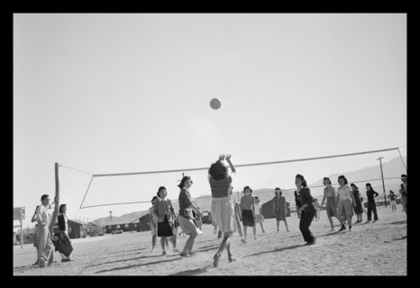 Volley Ball Game 1943