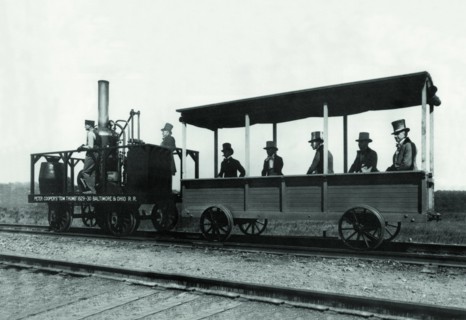 Testing the New Invention - The Train