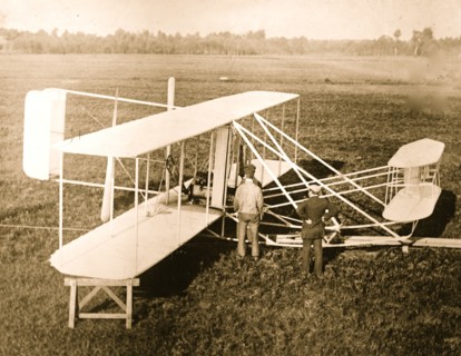 JANNUS, ANTHONY. FLIGHTS AND TESTS OF REX SMITH PLANE FLOWN BY JANNUS.  1913
