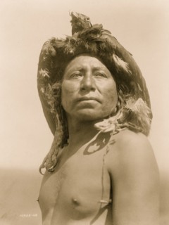 The Eagle Medicine-Man--Apsaroke 1908
