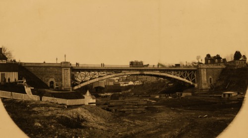 Aqueduct Bridge, Georgetown, D.C., general view 1863