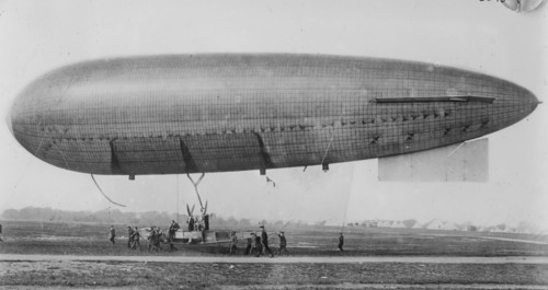 Army Airship, Betarr