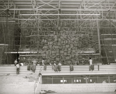 Manufacture of Camouflage Netting at Japanese Internment Camp 1942