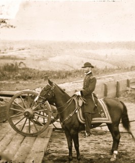 General William Tecumseh Sherman on Horseback 1864
