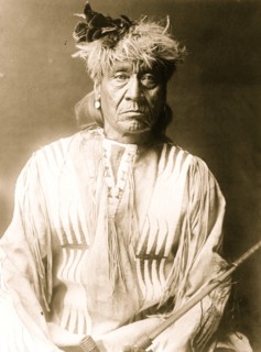 Atsina Indian, Red Whip 1908