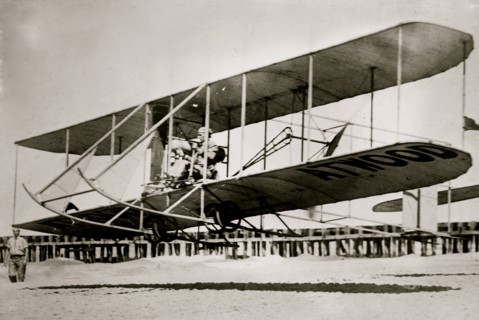 Harry N. Atwood 1912