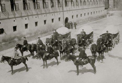 Austria - Army Commissary Train