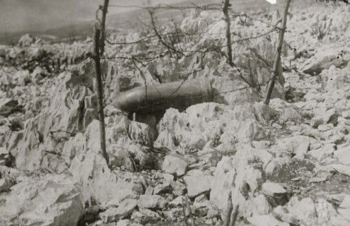 Austrian "dud" -- 305 shell