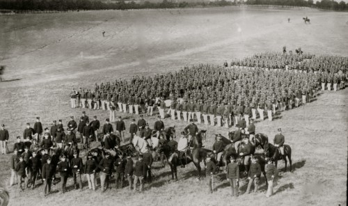 Austrian Infantry in formation