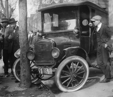 Tree Hugger 1920