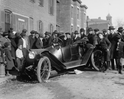 Hell of a Parking Job, Brownie 1920