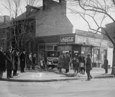 I guess I'll go in and get some aspirins while I am here 1920