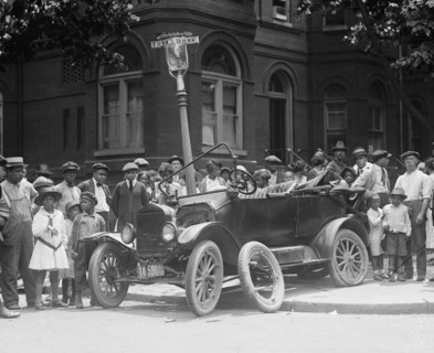 Delivery by Post 1920