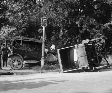 I wasn't drunk, just a little tipsy 1920