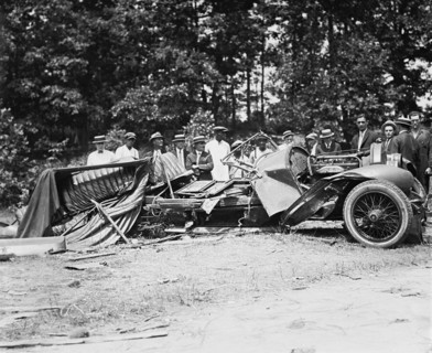 I was only doing 10 miles an hour 1920