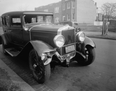 Just a scrape, Dad 1920