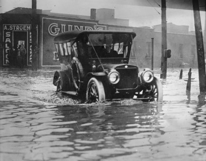 No Place to Park 1913
