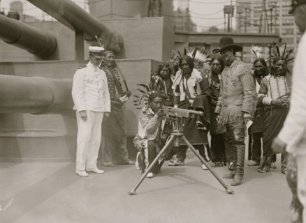 Bald Eagle on RECRUIT with Machine Gun