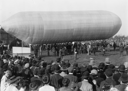 Baldwin's dirigible 1908