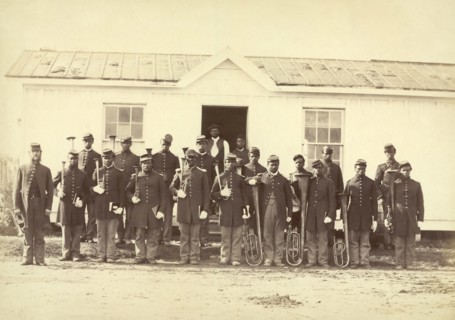 Band of 107th U.S. Colored Infantry 1865