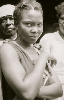 Baptist women, Alma Plantation, False River, Louisiana 1934