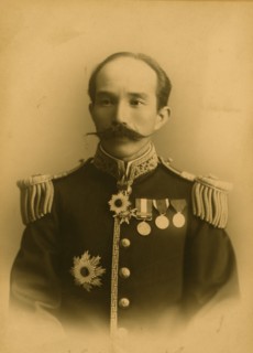 Baron Kentaro Kaneko, 1905