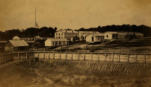 Barracks of Ft. Carroll, Wash., D.C. 1863