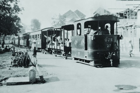 Batavian Railroad Passenger Train