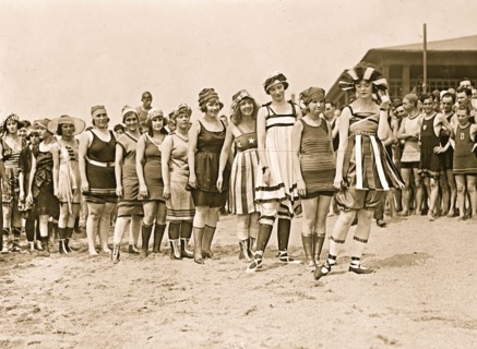 Bathing Beach Parade 1919