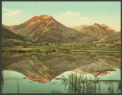 Battle Mountain mines, Cripple Creek 1900