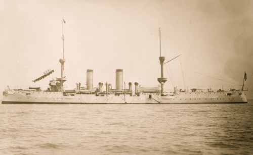 Battleship Albany