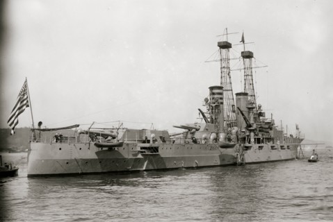 Battleship Delaware 1912