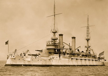 Battleship Kentucky