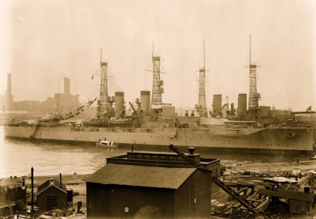 Battleship TEXAS, 3/24/14 1914