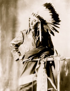 Bird Head, Sioux 1913