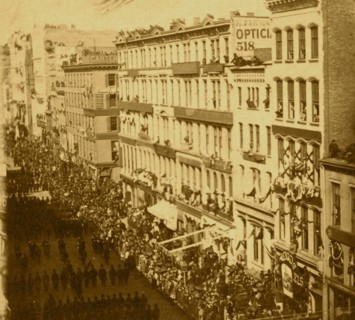 The Funeral of President Lincoln, New-York, April 25th, 1866 1866