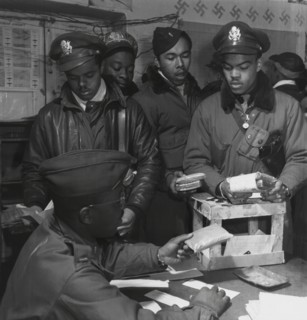 Tuskegee Airman 1944
