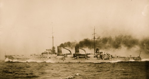 Blucher Battleship, Germany