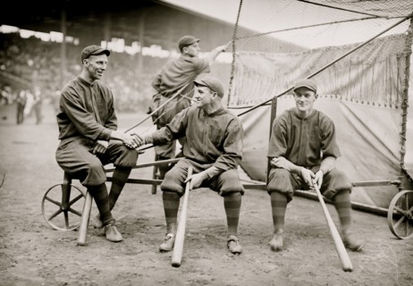 Boston Baseball Players 1914