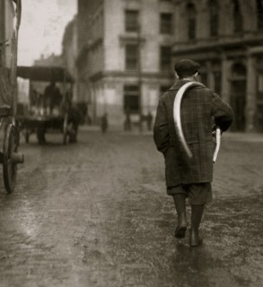 Boston Delivery Boy 1917